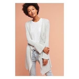 Anthropologie Lyra Bell Sleeve Cardigan